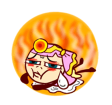 Animated Pink Candy 'Lucy' stickers 2 sticker #13529271