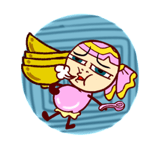 Animated Pink Candy 'Lucy' stickers 2 sticker #13529274