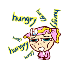 Animated Pink Candy 'Lucy' stickers 2 sticker #13529276