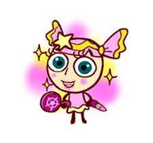 Animated Pink Candy 'Lucy' stickers 2 sticker #13529281