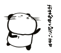 Nyanda the cat for Business setting sticker #13529472