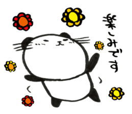 Nyanda the cat for Business setting sticker #13529478