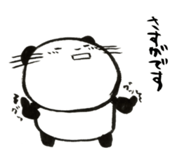 Nyanda the cat for Business setting sticker #13529488