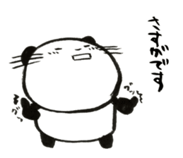 Nyanda the cat for Business setting sticker #13529488