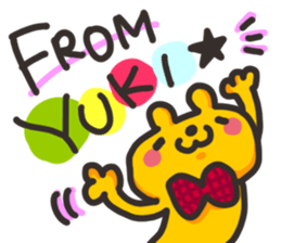 Yuki chan dedicated sticker sticker #13529540