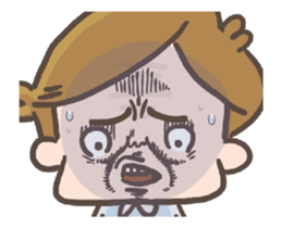 Karl strike back sticker #13529549