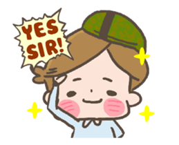 Karl strike back sticker #13529563