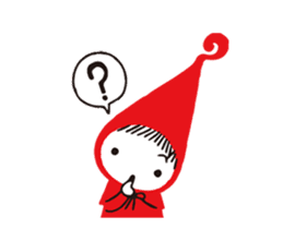 Moving! Red Hood Pochon sticker #13529583