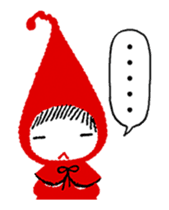 Moving! Red Hood Pochon sticker #13529584