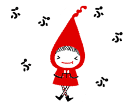 Moving! Red Hood Pochon sticker #13529587