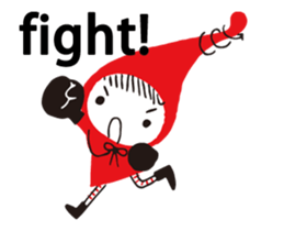 Moving! Red Hood Pochon sticker #13529593