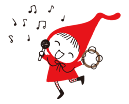 Moving! Red Hood Pochon sticker #13529598