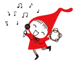 Moving! Red Hood Pochon sticker #13529598