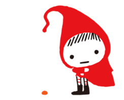 Moving! Red Hood Pochon sticker #13529599