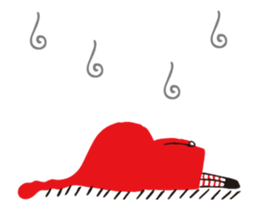 Moving! Red Hood Pochon sticker #13529600