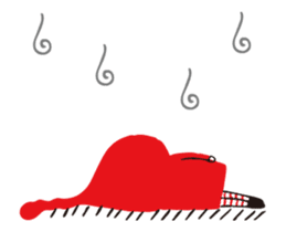 Moving! Red Hood Pochon sticker #13529600