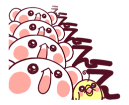 ai ha chokousoku LOVE KUMA 3 sticker #13529733