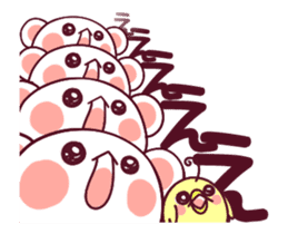 ai ha chokousoku LOVE KUMA 3 sticker #13529733