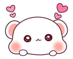 ai ha chokousoku LOVE KUMA 3 sticker #13529746