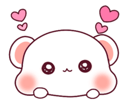 ai ha chokousoku LOVE KUMA 3 sticker #13529746