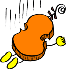 Cello-kun sticker #13529944