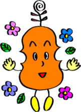 Cello-kun sticker #13529946