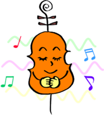 Cello-kun sticker #13529953