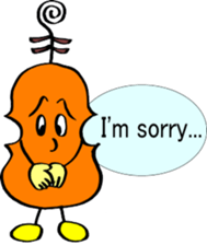 Cello-kun sticker #13529957