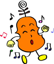 Cello-kun sticker #13529959