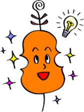 Cello-kun sticker #13529960