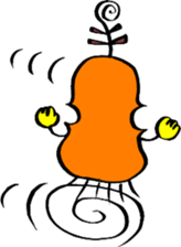 Cello-kun sticker #13529963