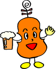 Cello-kun sticker #13529964