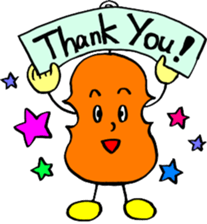 Cello-kun sticker #13529966