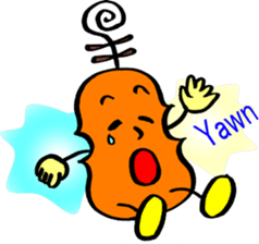 Cello-kun sticker #13529973
