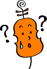 Cello-kun sticker #13529974