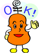 Cello-kun sticker #13529976