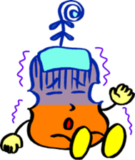 Cello-kun sticker #13529980