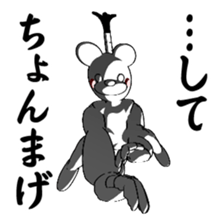 BEARWHITE 10 sticker #13530003