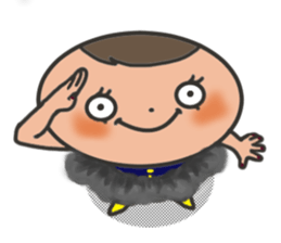 bonna's 1 Happy event sticker #13530040