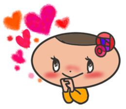 bonna's 1 Happy event sticker #13530044