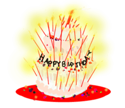 bonna's 1 Happy event sticker #13530047