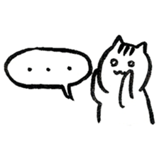 Cats said a "good morning" 3rd season sticker #13530208