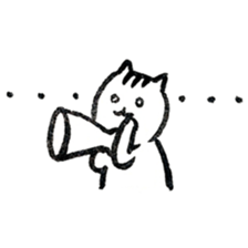 Cats said a "good morning" 3rd season sticker #13530210