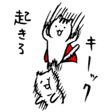 Cats said a "good morning" 3rd season sticker #13530224