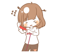 Worked are Bobuko! sticker #13530407