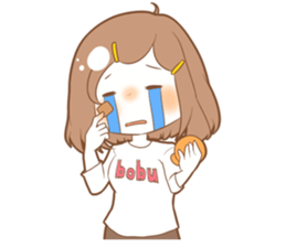 Worked are Bobuko! sticker #13530408