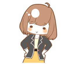 Worked are Bobuko! sticker #13530409