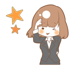 Worked are Bobuko! sticker #13530410