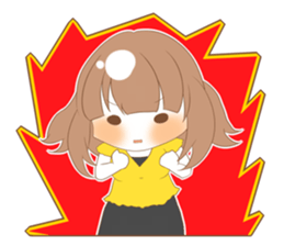 Worked are Bobuko! sticker #13530413