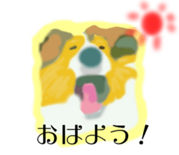LOVE Shetland Sheepdog&Chihuahua 1 sticker #13530670
